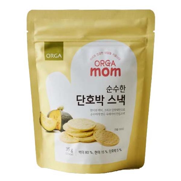 ORGA 순수한 단호박 스낵 제품 이미지