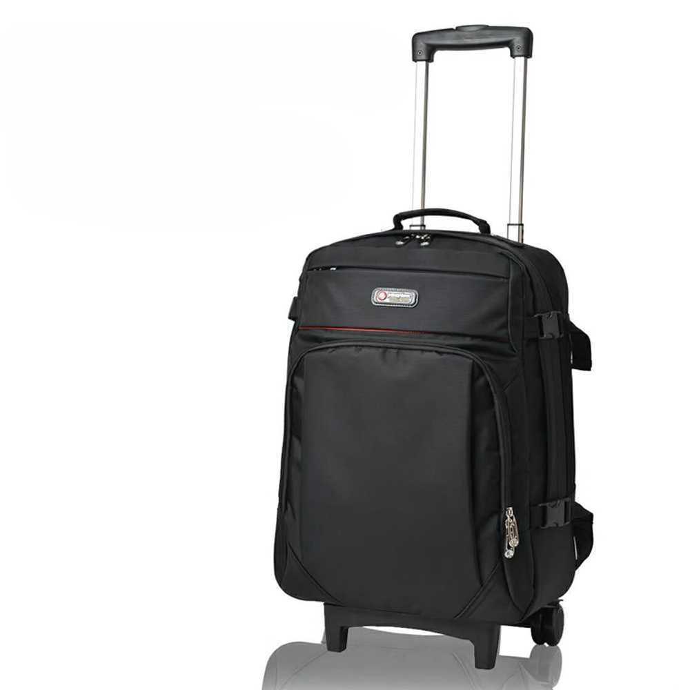 비지니스 바퀴달린 가방 여행용 초경량 캐리어 백팩 레드2 업그레이드된 유니버셜 휠 24인치