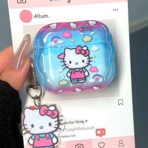 하늘키티 에어팟 키링 세트 유니크 우정템 프로2세대 프로 12세대 12세대 주문상품