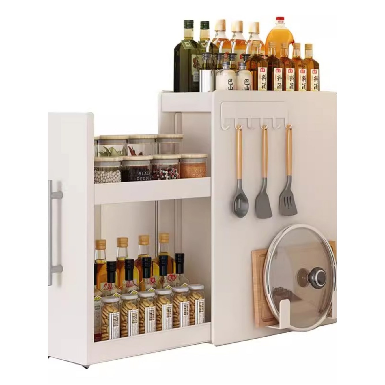 주방 납함 탄소강 무설치 싱글 식기건조대 1층 사이즈 테이블 없음 43X20 겸용