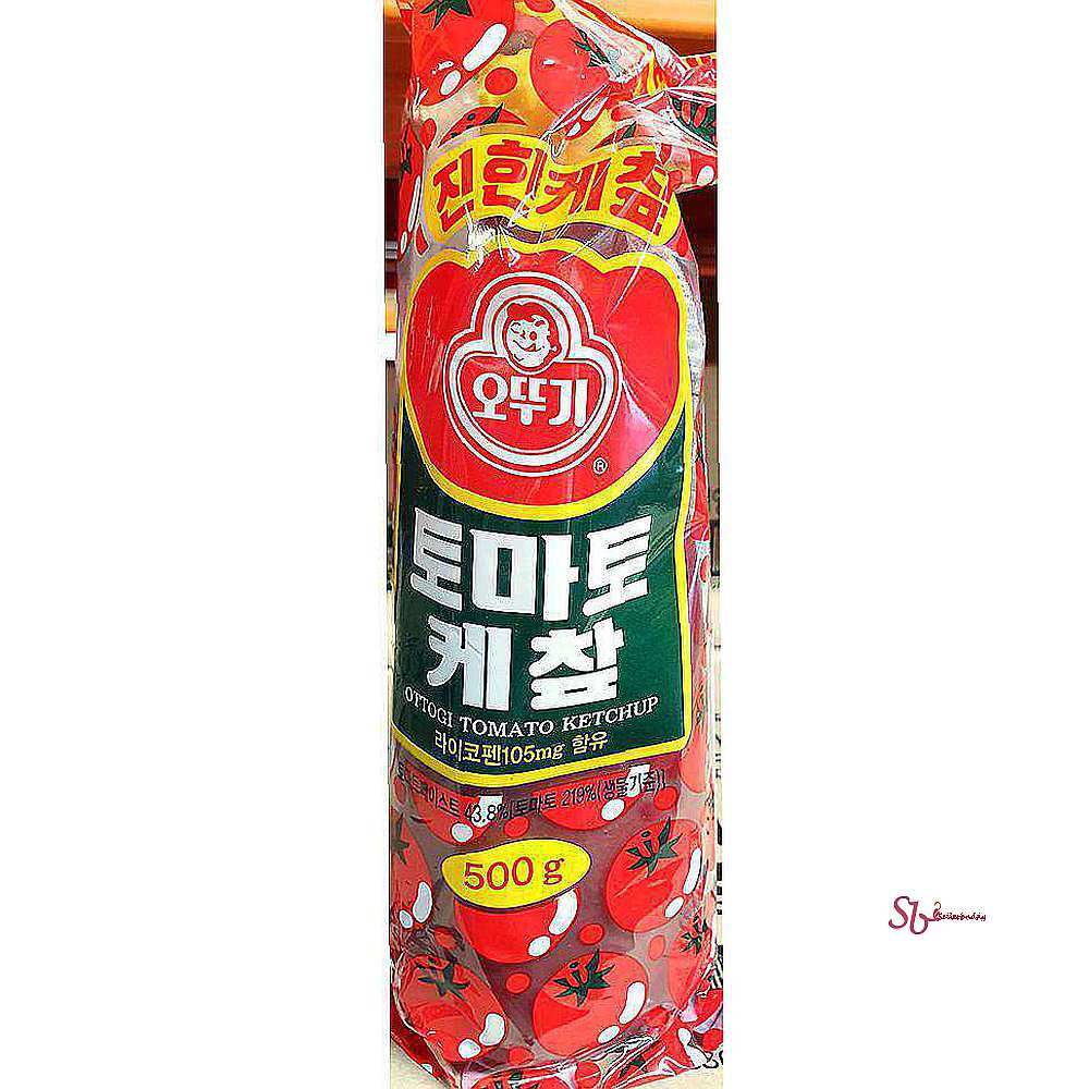 업소용 식자재 500g 오뚜기 주방 케찹 식당 재료 X4 업소용식 당식lmn109