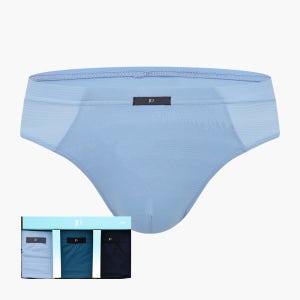 JHMPBZ61 제임스딘 쉘론 냉감 남자 삼각 팬티 3매입 세트