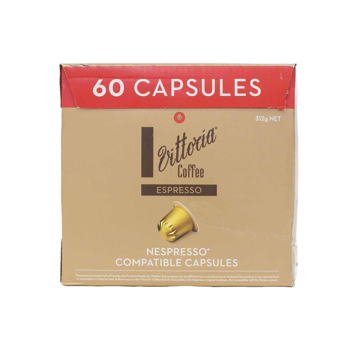 비토리아 네스프레소 캡슐커피 다크로스트 호주커피 x 60개