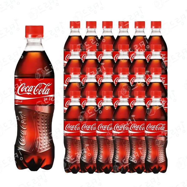 코카콜라 500ml 24개 업소용