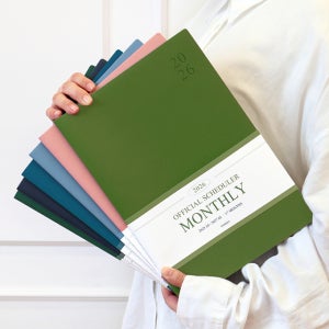 [인디고] 2026 오피셜 빅 먼슬리 스케줄러 (날짜형 A4 월간) 업무용