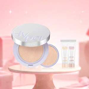 루나 하이퍼 핏 필터 쿠션 본품+리필 베베더오리 에디션 13g (SPF50+ PA++++) ( +피치 베이스 5ml, 수분 베이스 5ml 증정)