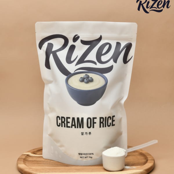 라이즌 크림 오브 라이스 100% 국산 1kg