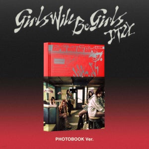 ITZY (있지) - [Girls Will Be Girls] Photobook Ver