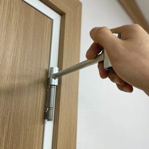 도어힌지조정도구 문처짐수리도구 경첩조절
