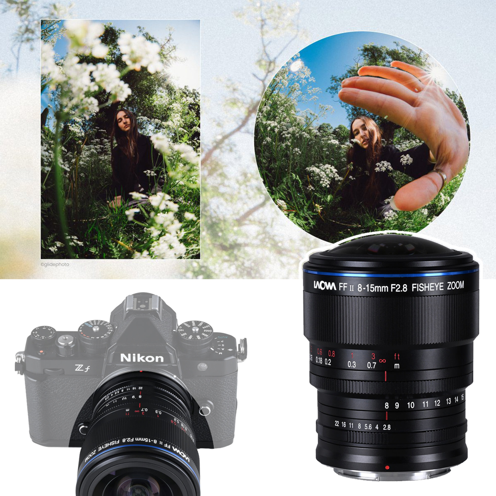 [내일수령] 라오와 줌 어안렌즈 8-15mm F2.8 FF Zoom Fisheye 니콘Z용 수동초점