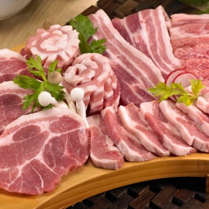 한돈 국내산 삼겹살 목살 등갈비 쪽갈비 가브리살 항정살 갈매기살 수육용 앞다리살 안심 등심