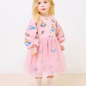 [몰리멜리] [디즈니]앨리스 마망샤원피스