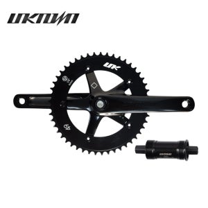 언노운 베이직3 크랭크 + BB 포함 49T 픽시 크랭크셋