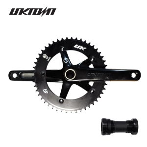 언노운 베이직5 크랭크 + BB 포함 49T 픽시 크랭크셋