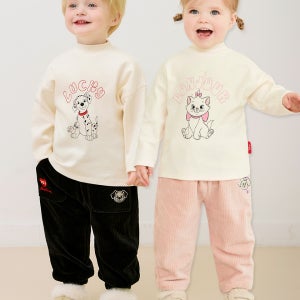 [몰리멜리] [디즈니]101 달마시안&마리 반폴라티셔츠