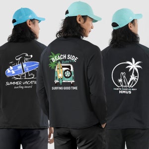 [SET] 남성 래쉬가드 상하의 세트 루즈핏 빅사이즈 수영복 오버핏 비치웨어