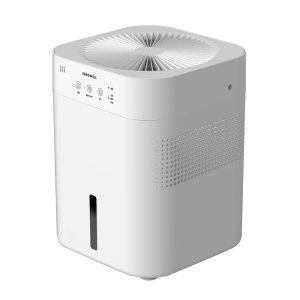 [신제품] 제로웰 UVC 살균 선풍기 가습기 대용량 자연기화식 ZWH-F520