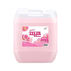 피죤 업소용 대용량 섬유유연제 핑크로즈, 20L, 1개