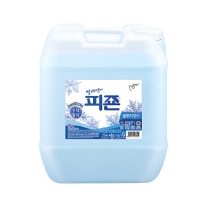 피죤 업소용 대용량 섬유유연제 블루비앙카, 20L, 1개