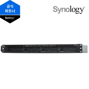 시놀로지 RS422+ 4Bay NAS 하드미포함 DSM 초기설정 원격지원