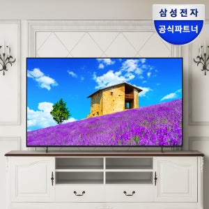 삼성전자 138.7cm(55) LED 4K UHD 비즈니스 TV LH55BEF 스탠드