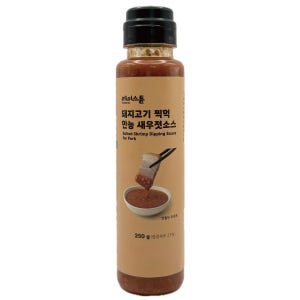 테이스튠 돼지고기 찍먹 만능 새우젓소스 250g, 1개