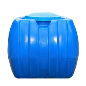 청색 사각 물탱크 600리터 농업용 생활용수 빗물 저장용
