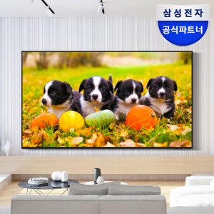 삼성전자 189.3cm(75) LED 4K UHD 비즈니스 TV LH75BEF 벽걸이