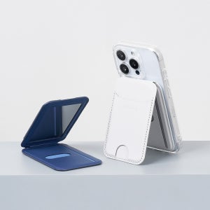 멜리언스 3in1 초강력 맥세이프 카드지갑 아이폰 케이스 거치대