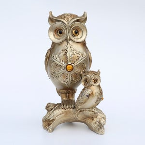 황금부엉이 장식 인형 부엉이 장식품 풍수 인테리어 소품 집들이 개업 이사 선물