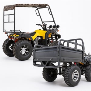 [완전조립+캐노피] 바이크존 자동미션 팜트럭 250cc ATV 과수원 분리형 250cc