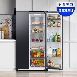 삼성전자 냉장고 양문형 2도어 AI절약모드 신혼 삼성 냉장고 900리터 이하 852L
