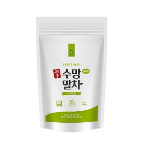 카페사장님을 위한 고급말차 제주 수망다원 100% 유기농 차광 말차 G50+프리미엄 등급 100g, 1개