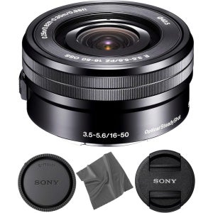 SELP1650 렌즈 16-50mm 블랙 카메라렌즈 디지털 렌즈