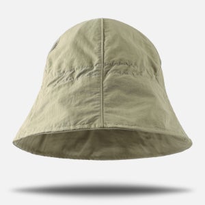 국내제작 바스락 스트링 버킷햇 가벼운 벙거지 모자 아노락 나일론모자