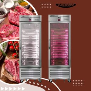 [라셀르] 간냉식 프리미엄 고기숙성고 25박스 LMP-611DAP(600L급)