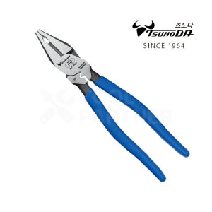 일본 츠노다 TTC 멀티펜치 PP-225P 225mm 압착 펜치 뺀찌 강력날 다옹도 편심