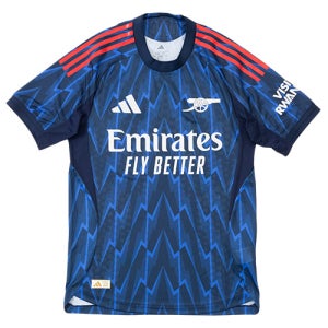 25/26 아스날 어웨이 유니폼 저지 선수 마킹 패치 JI9510 어센틱 선수지급용