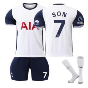 토트넘 손흥민 리그패치 유니폼 24-25시즌 축구 유니폼