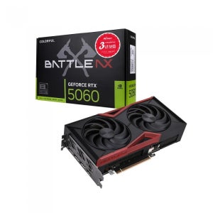 -COLORFUL 지포스 RTX 5060 토마호크 DUO D7 8GB 피씨디렉트-(빠른배송)
