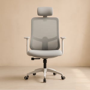 바른설계 유니백체어 서울대 인생 공부의자 학생 책상 사무용 사무실 컴퓨터 화이트