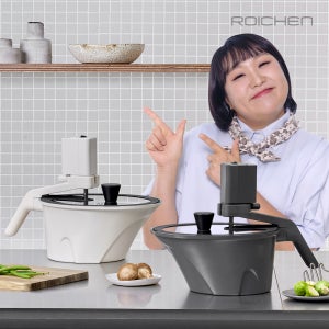 이수지의 로이첸 자동회전냄비 아이지글 롤팬 인덕션 멀티팬