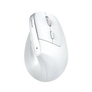 로이체 RX-800V 무선 버티컬 마우스 충전 인체공학 손목 보호 화이트