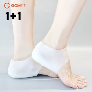 곰피트 2세트 뒷꿈치 키높이깔창 3cm 티안나는 양말속 쿠션 패드 실리콘 밴드
