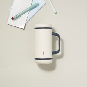 메트로 퍼펙트씰 머그 텀블러 550ml (LHC4406WHT)