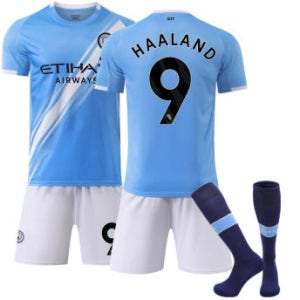 프리미어리그 25/26 맨체스터시티 맨시티 정규리그 홈 유니폼 홀란드 축구 유니폼