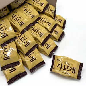 해태제과 사브레 30개 비스킷 개별포장 대용량 사무실간식