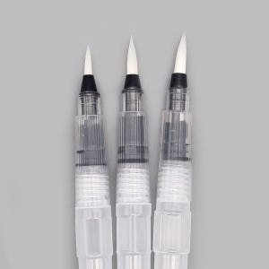 더이안 워터브러쉬 3종세트 물붓 수채화 캘리그라피 워터붓 붓펜