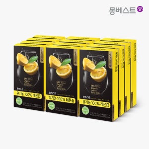 몽베스트 유기농 100% 레몬즙 20g 14포, 12개