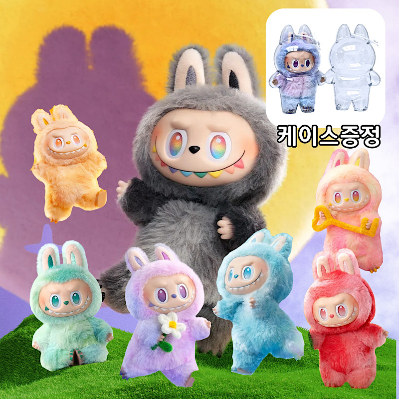 팝마트 라부부 당일출고 3세대 V3 더 몬스터즈 하이라이트 블라인더 케이스 투명